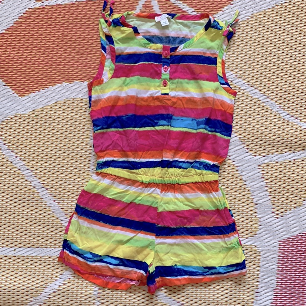 Children's place girls romper size 7/8